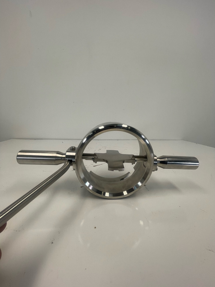 ChargePoint Aseptic Split Butterfly Valve