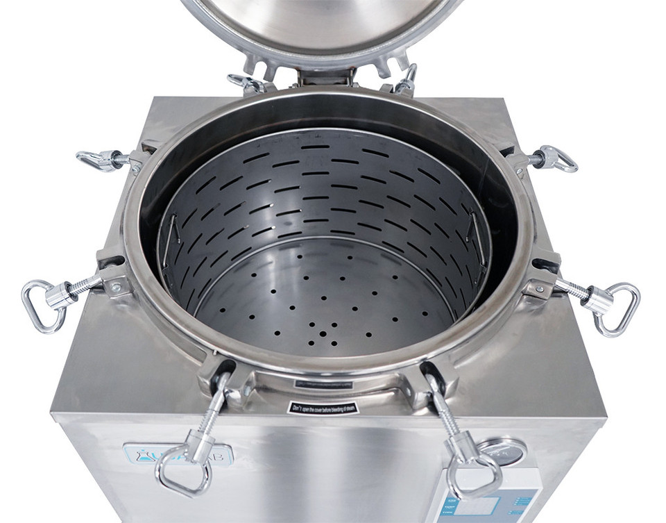 USA Lab Vertical Auto-Clave 150L - Commercial Pressure Sterilizer - Digital Electric Mushroom Autoclave