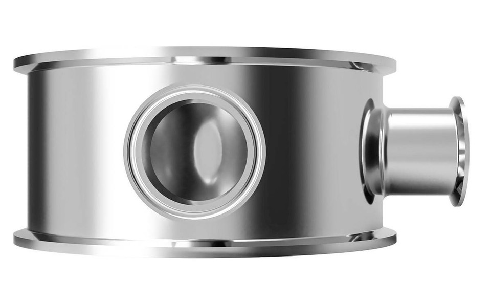 USA Lab Spool W/ 2 X 2TC w/  90° or 180° Placement | Sight Glass Optional