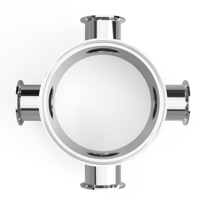 USA Lab Spool W/ 2 X 2TC w/  90° or 180° Placement | Sight Glass Optional