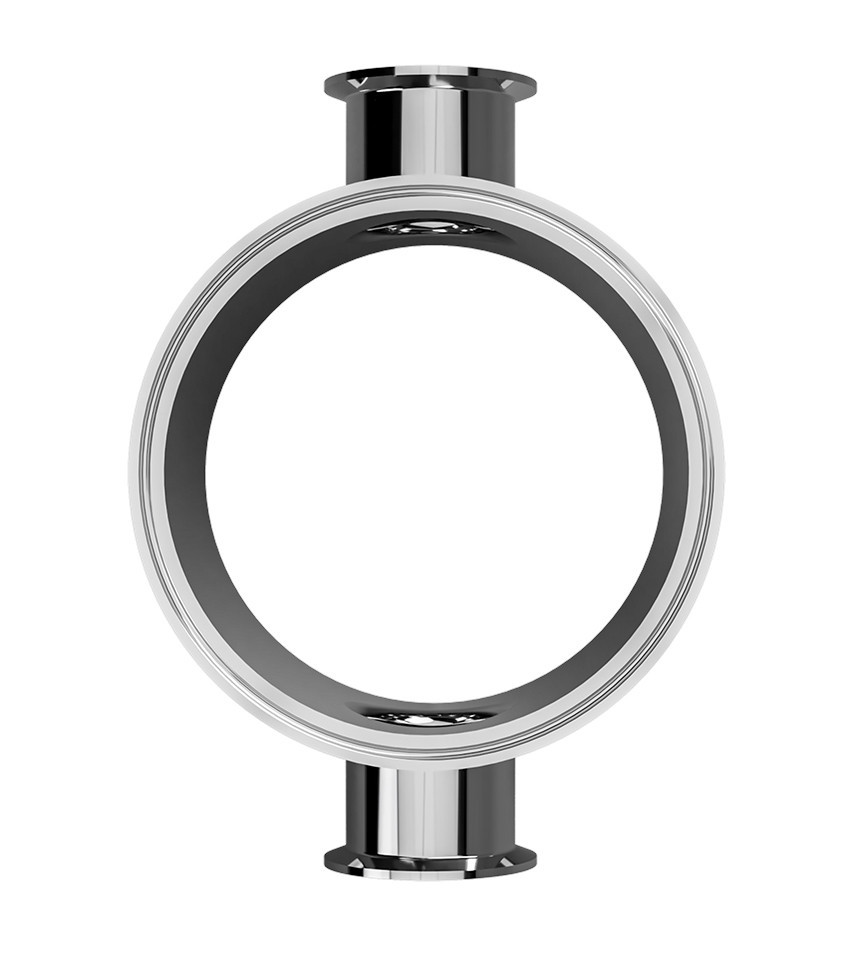 USA Lab Spool W/ 2 X 2TC w/  90° or 180° Placement | Sight Glass Optional
