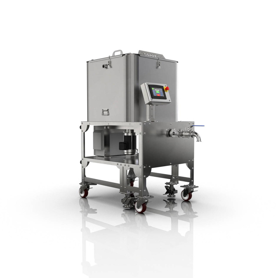 The Osprey LowTemp 75 Gallon Commercial Washing Machine