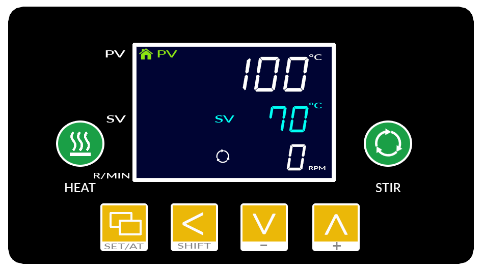 USA Lab 5L HeatPro™ Digital Heating Mantle - 300°C 2500RPM - USA-XHM-5L
