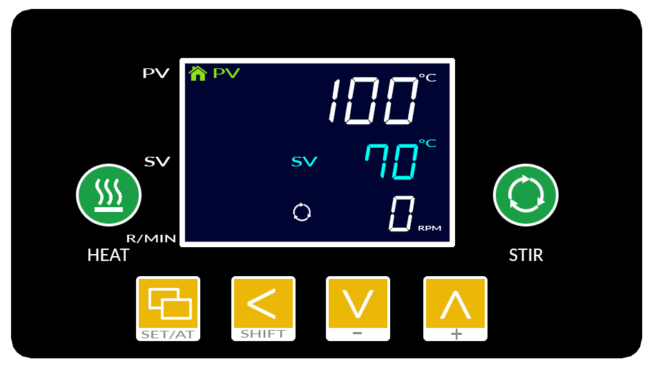 USA Lab 10L HeatPro™ Digital Heating Mantle - 300°C 2500RPM - USA-XHM-10L