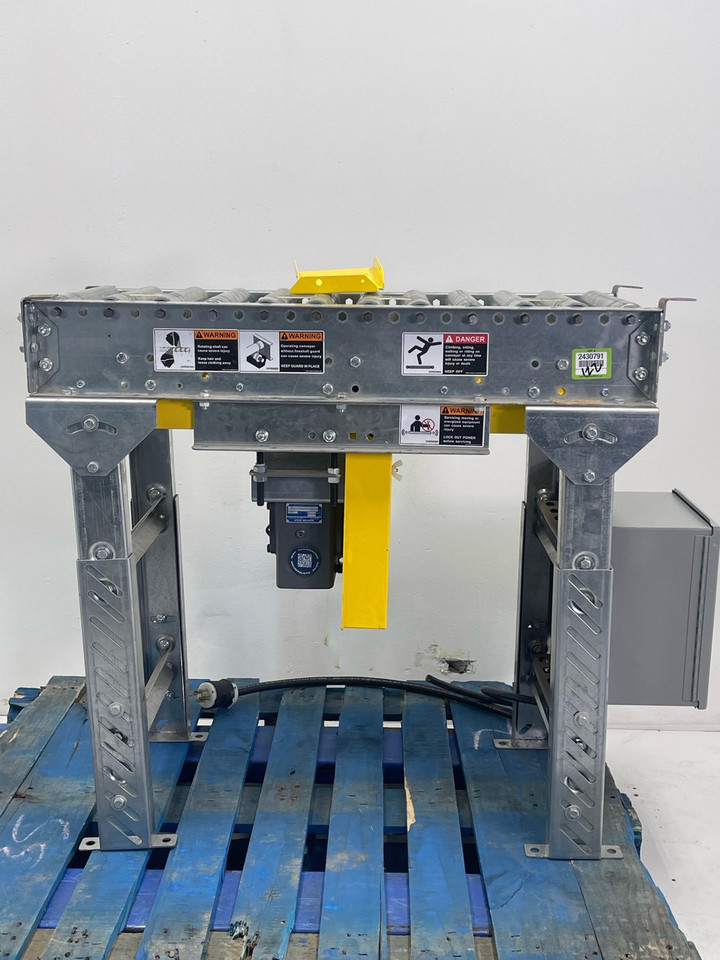 Boston Gear Powered Roll Conveyer