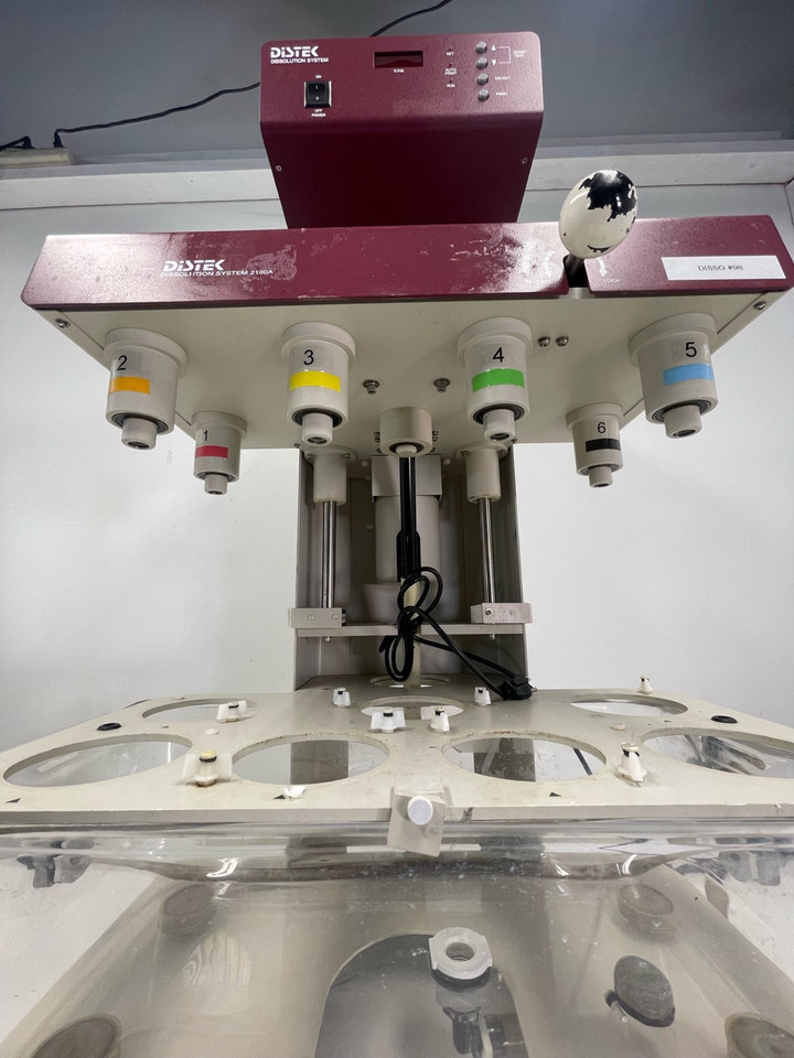 Distek Dissolution Test System