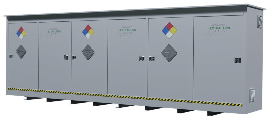 Advanced Extraction Labs Hazardous Chemical & Material Storage Buildings - USA Lab