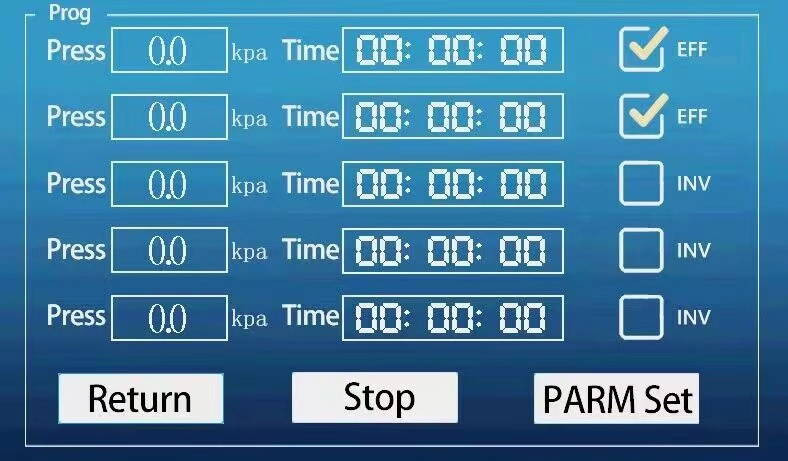 USA Lab Vacuum Controller