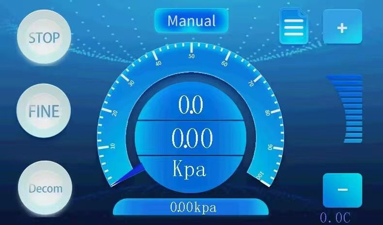 USA Lab Vacuum Controller