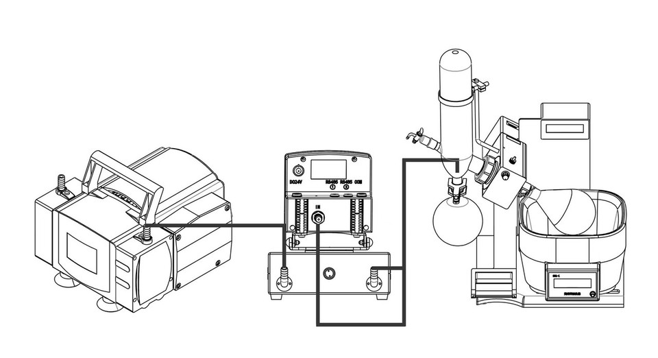 USA Lab Vacuum Controller