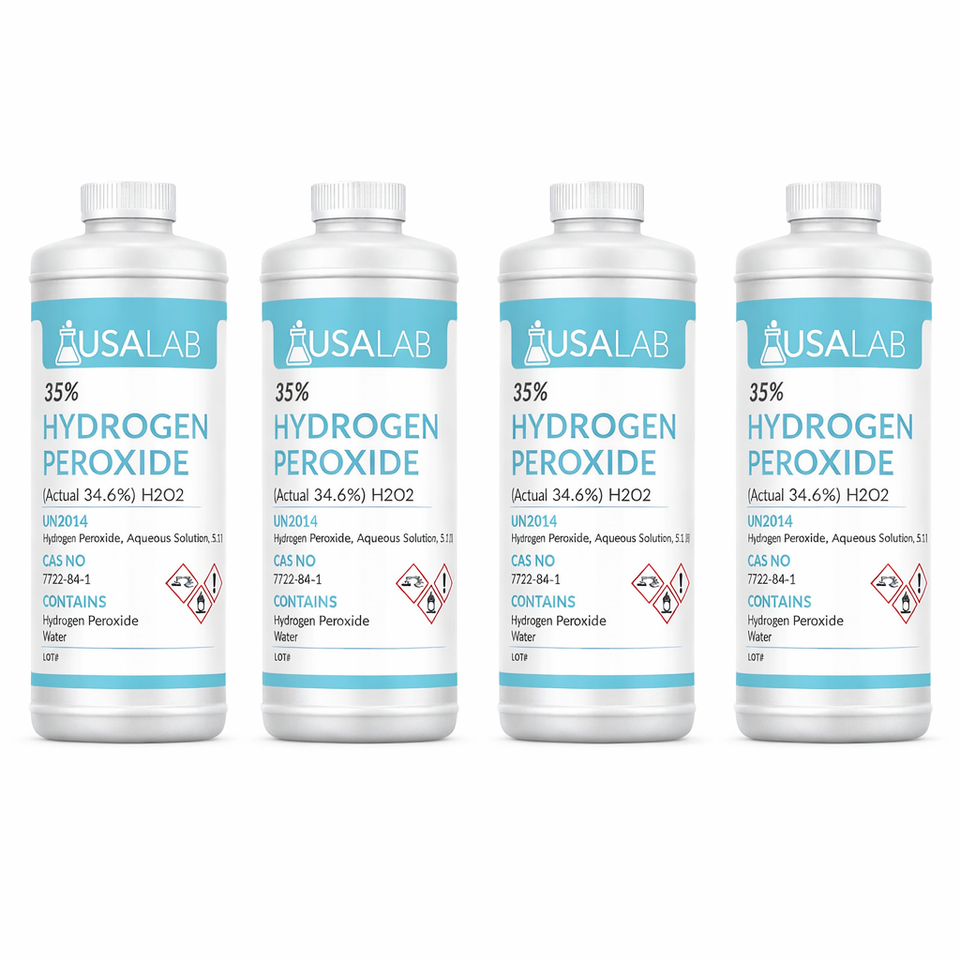 USA Lab Hydrogen Peroxide 35% H2O2
