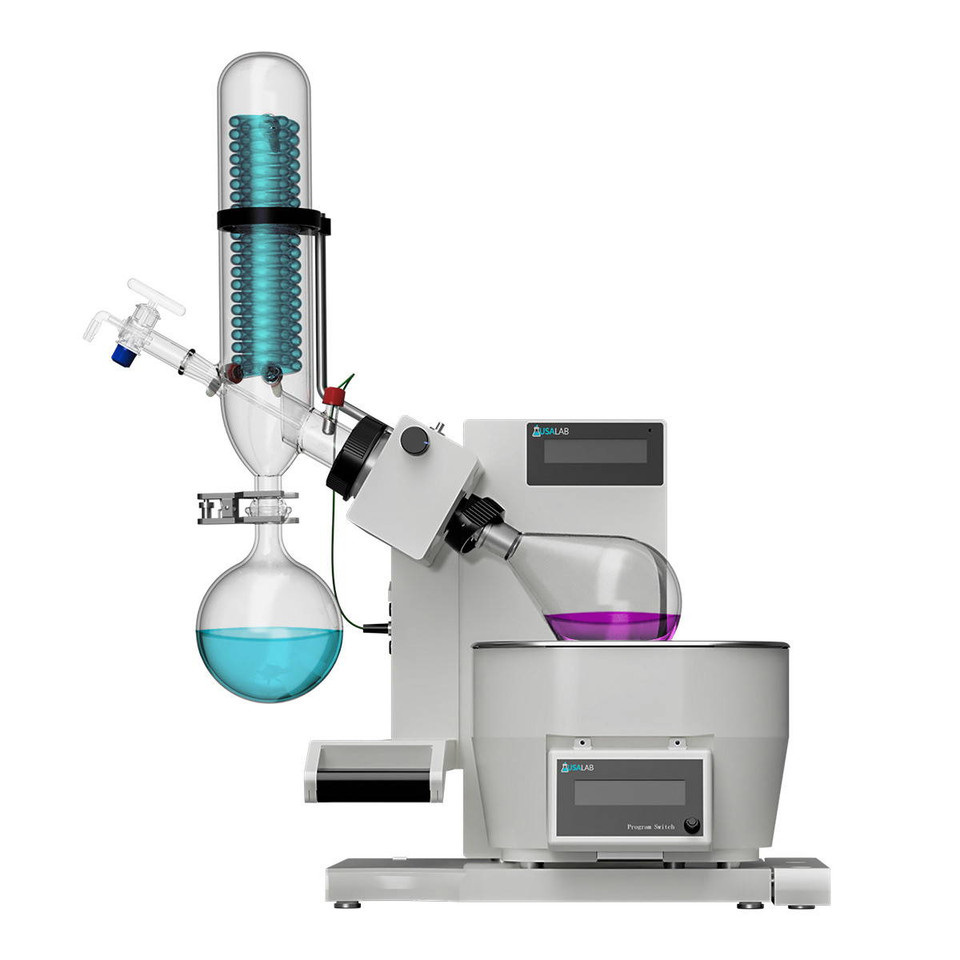USA Lab 2L Electric Lift Rotary Evaporator Rotovap