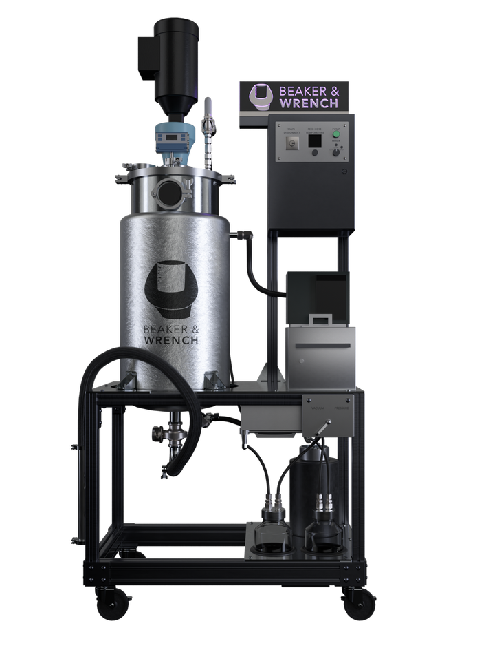 Beaker & Wrench 40L Decarb Reactor