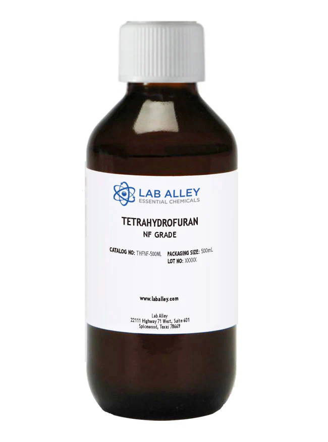 Lab Alley Tetrahydrofuran (THF) 99% NF Grade