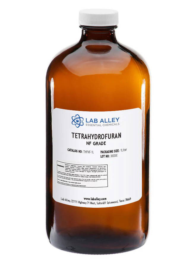 Lab Alley Tetrahydrofuran (THF) 99% NF Grade