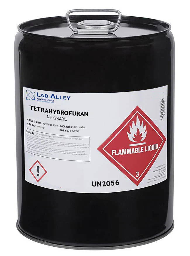 Lab Alley Tetrahydrofuran (THF) 99% NF Grade