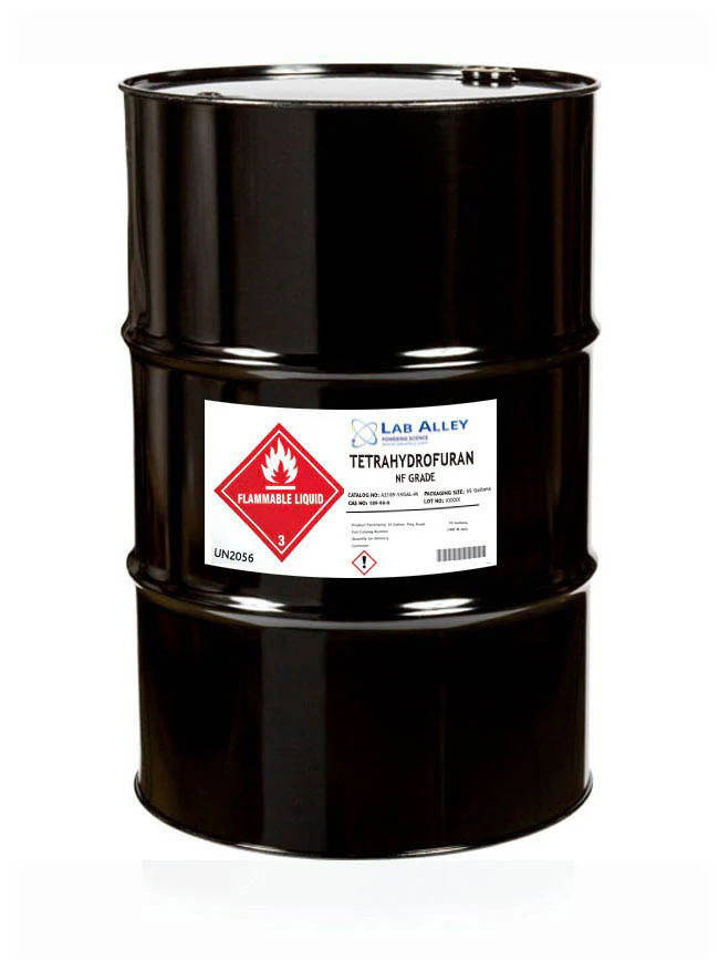 Lab Alley Tetrahydrofuran (THF) 99% NF Grade