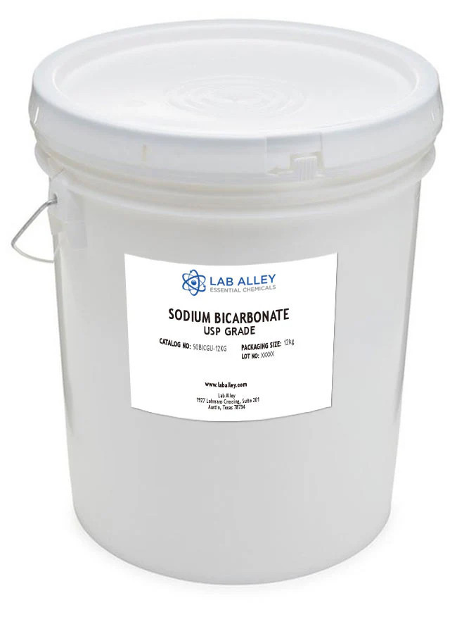 Lab Alley Sodium Bicarbonate, USP/FCC Grade, Kosher