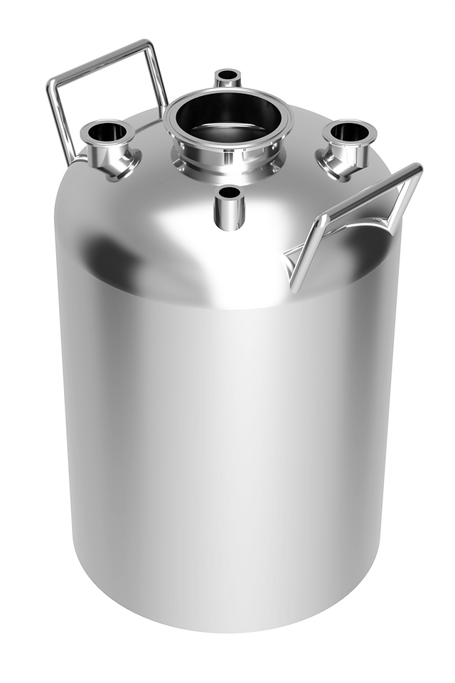 USA Lab 316L Sanitary Pressure Vessel w/ 4A Finish