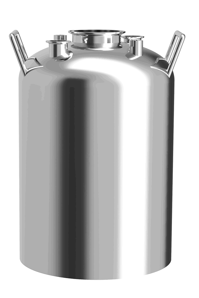 USA Lab 316L Sanitary Pressure Vessel w/ 4A Finish