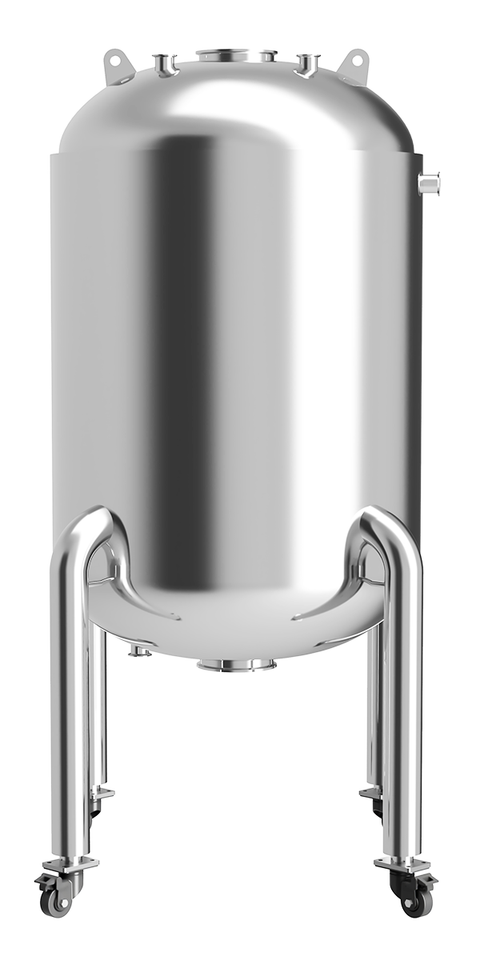 USA Lab 316L Sanitary Pressure Vessel w/ 4A Finish