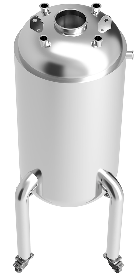 USA Lab 316L Sanitary Pressure Vessel w/ 4A Finish