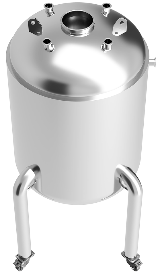USA Lab 316L Sanitary Pressure Vessel w/ 4A Finish