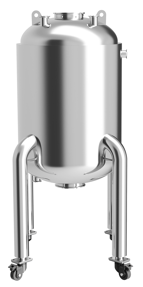 USA Lab 316L Sanitary Pressure Vessel w/ 4A Finish
