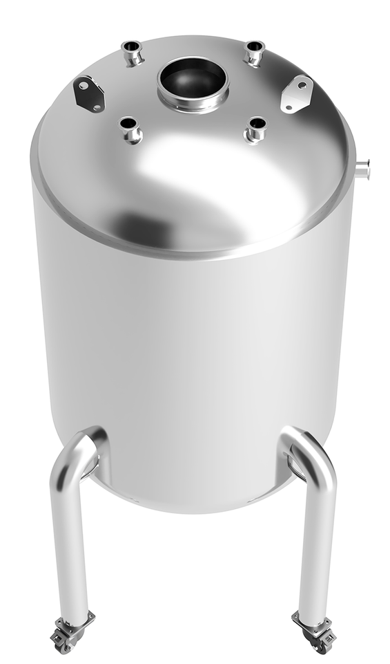 USA Lab 316L Sanitary Pressure Vessel w/ 4A Finish