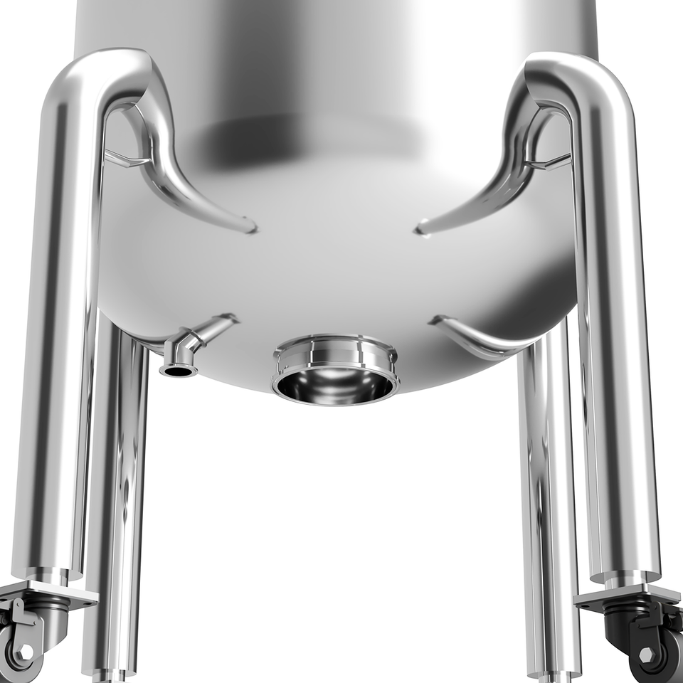 USA Lab 316L Sanitary Pressure Vessel w/ 4A Finish