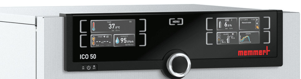 Memmert® ICO105 CO2 Incubator, 108L | 3.8 cu. Ft