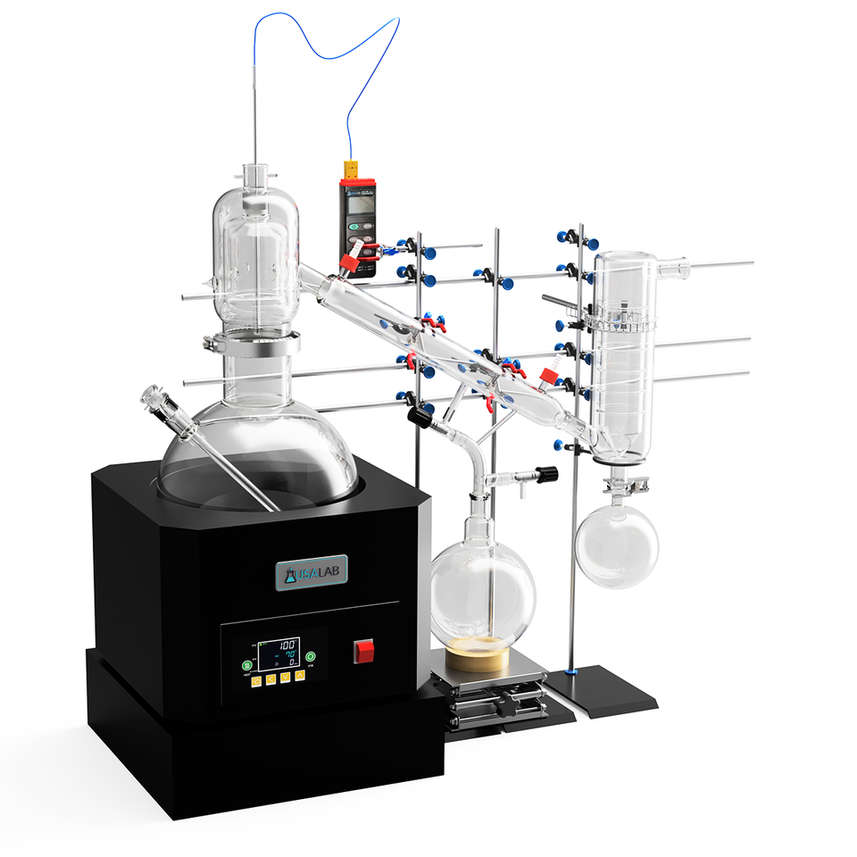 USA Lab EZ Path 20L Full Bore Short Path Distillation Kit with 110mm Head