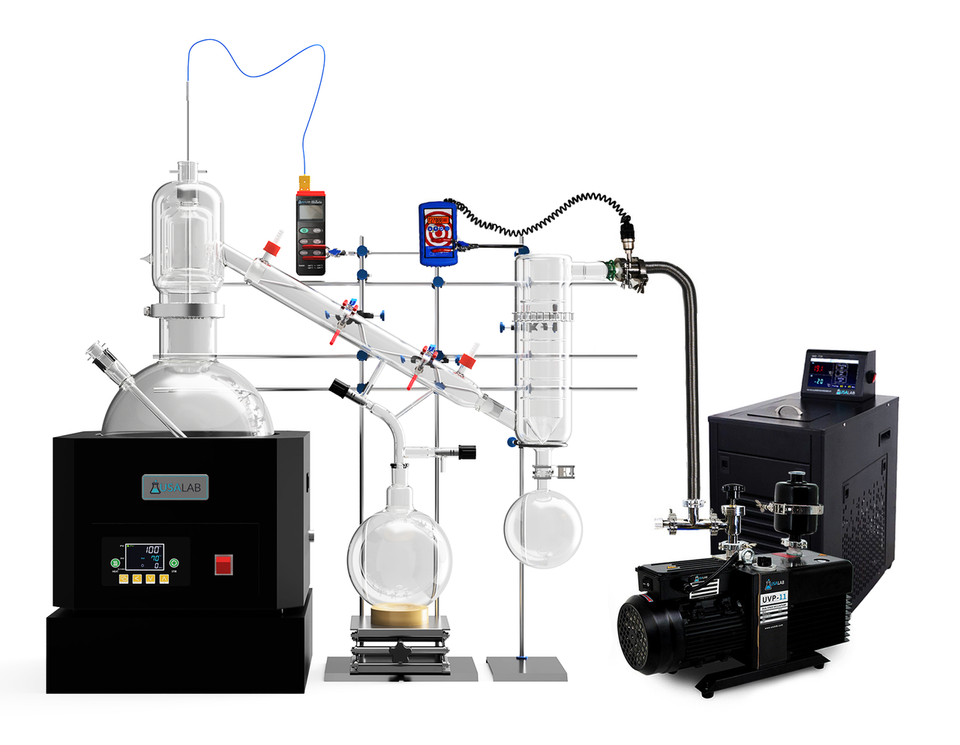 USA Lab EZ Path 20L Full Bore Short Path Distillation Kit with 110mm Head