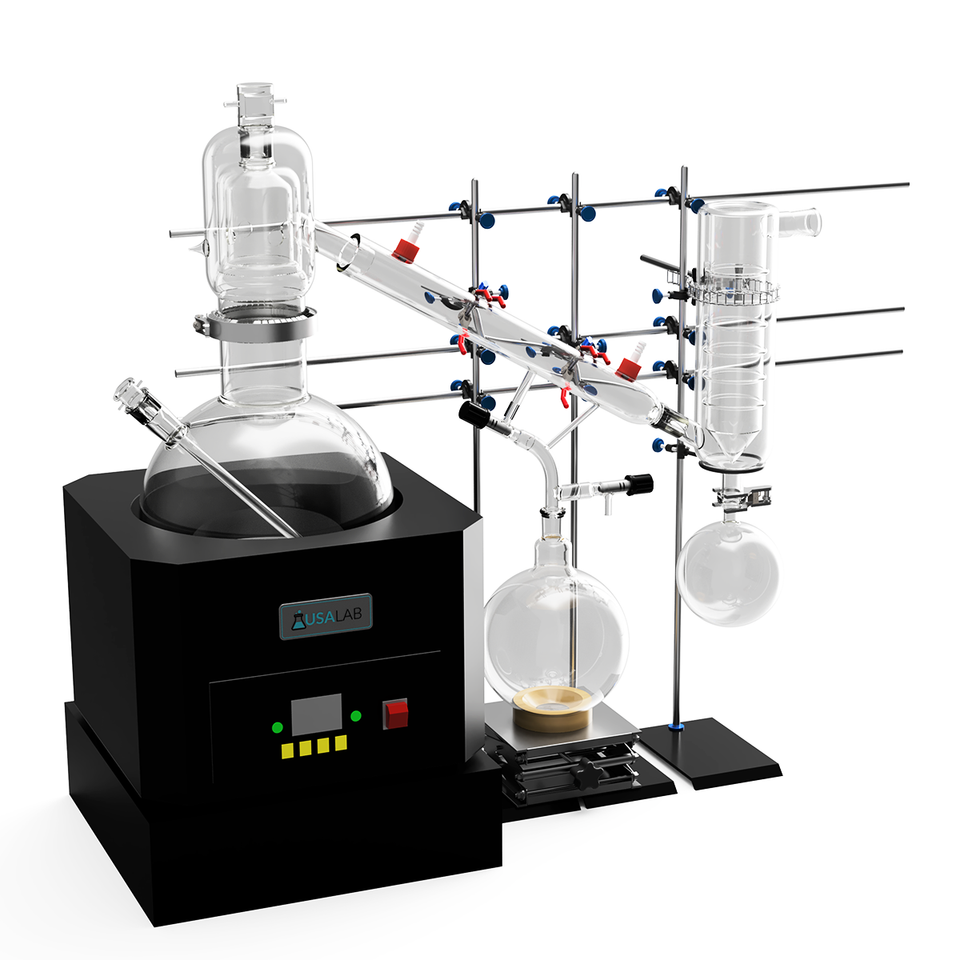 USA Lab EZ Path 10L Full Bore Short Path Distillation Kit with 110mm Head