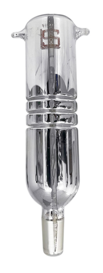 Dewar Style Reflux Condenser - 9" x 2.5" - used