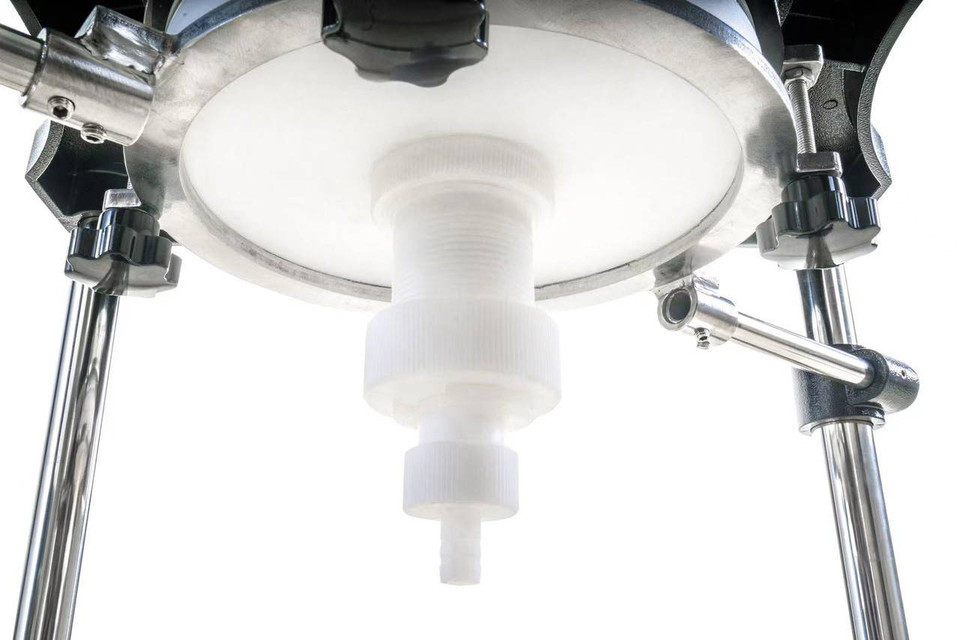 USA Lab Benchtop 1L Single Jacketed Glass Reactor