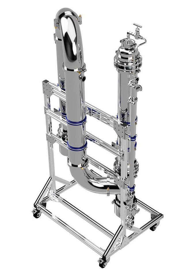 USA Lab 4" Falling Film Evaporator - 25 Liters per hour