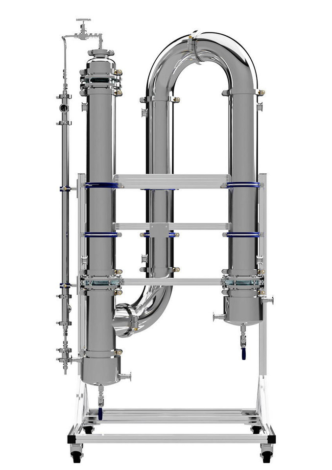 USA Lab 4" Falling Film Evaporator - 25 Liters per hour
