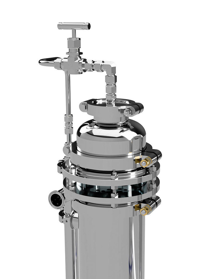 USA Lab 4" Falling Film Evaporator - 25 Liters per hour