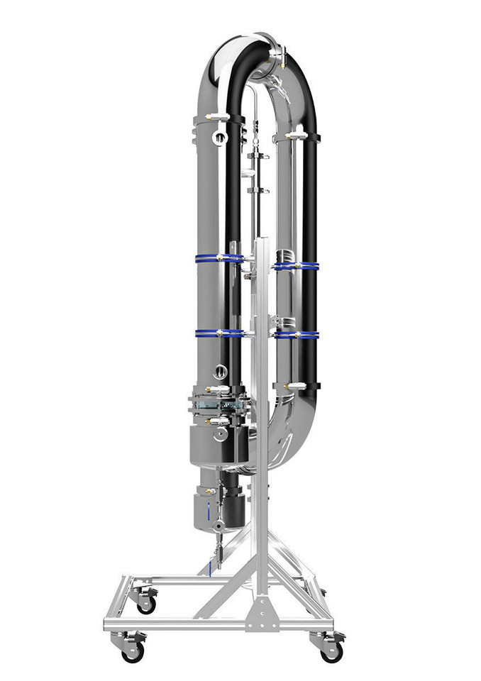 USA Lab 4" Falling Film Evaporator - 25 Liters per hour