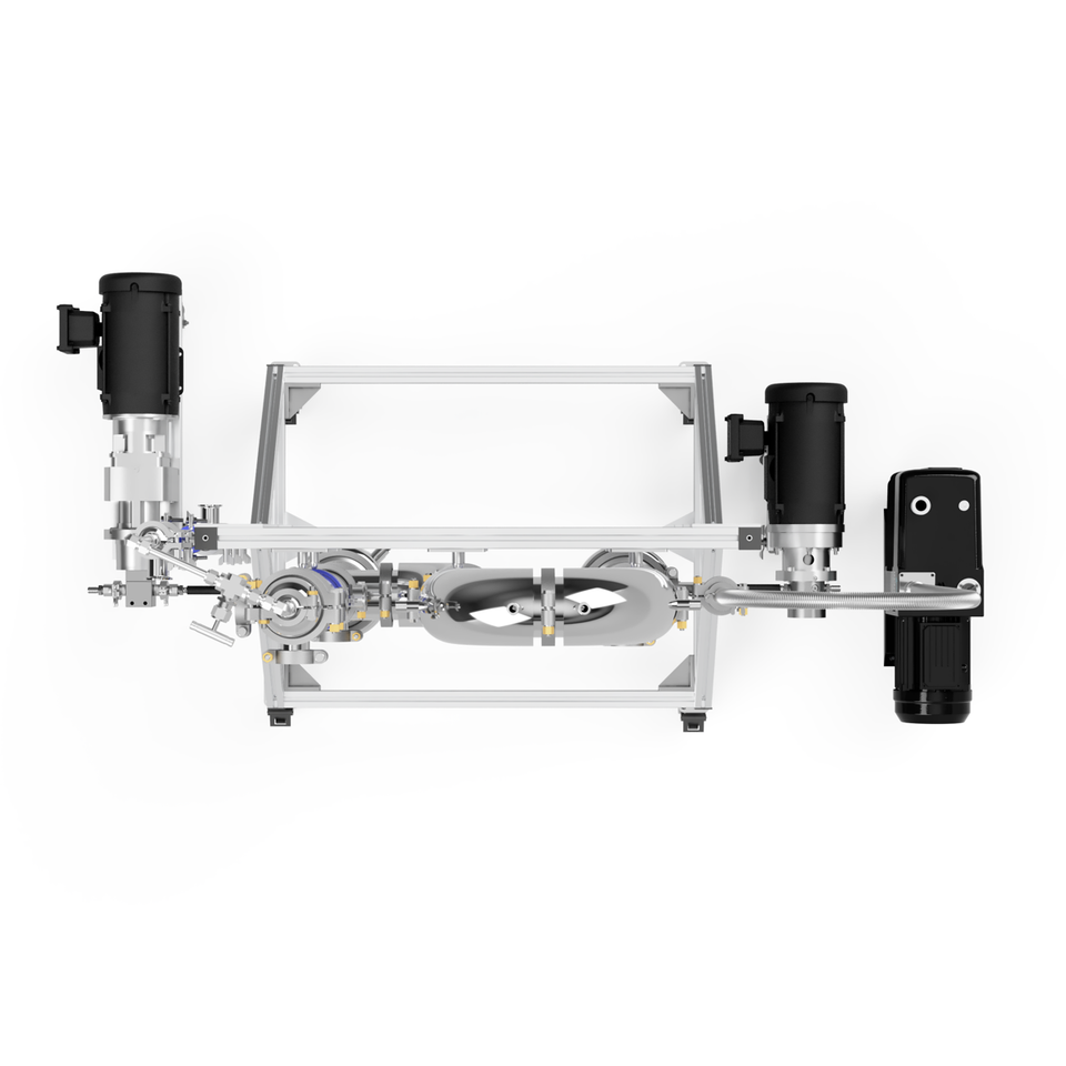 USA Lab 4" Falling Film Evaporator - 25 Liters per hour