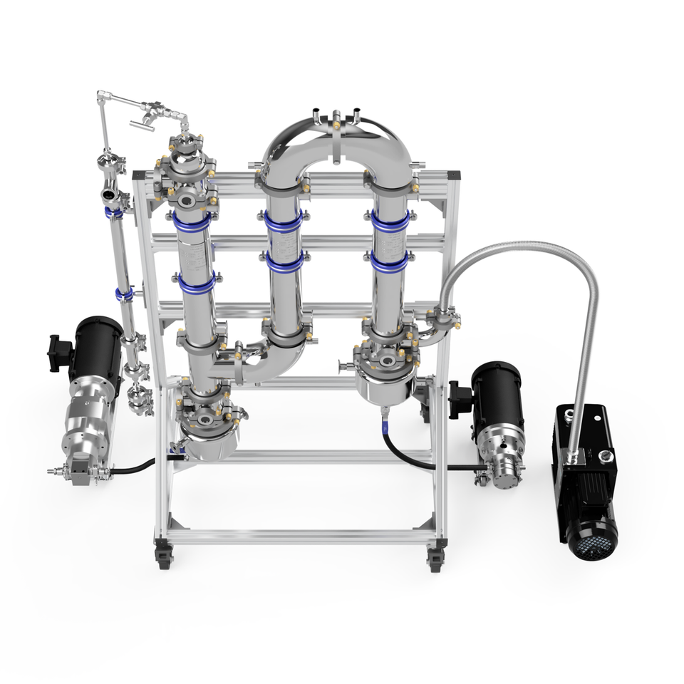 USA Lab 4" Falling Film Evaporator - 25 Liters per hour