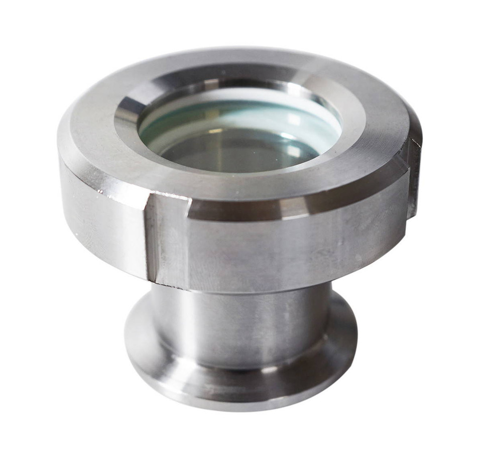 USA Lab Tri Clamp Sight Glass - 1.5"  - PTFE & BUNA - 200 PSI