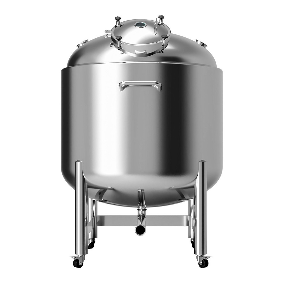 USA Lab 2000L Stainless Steel Jacketed Storage Vessel
