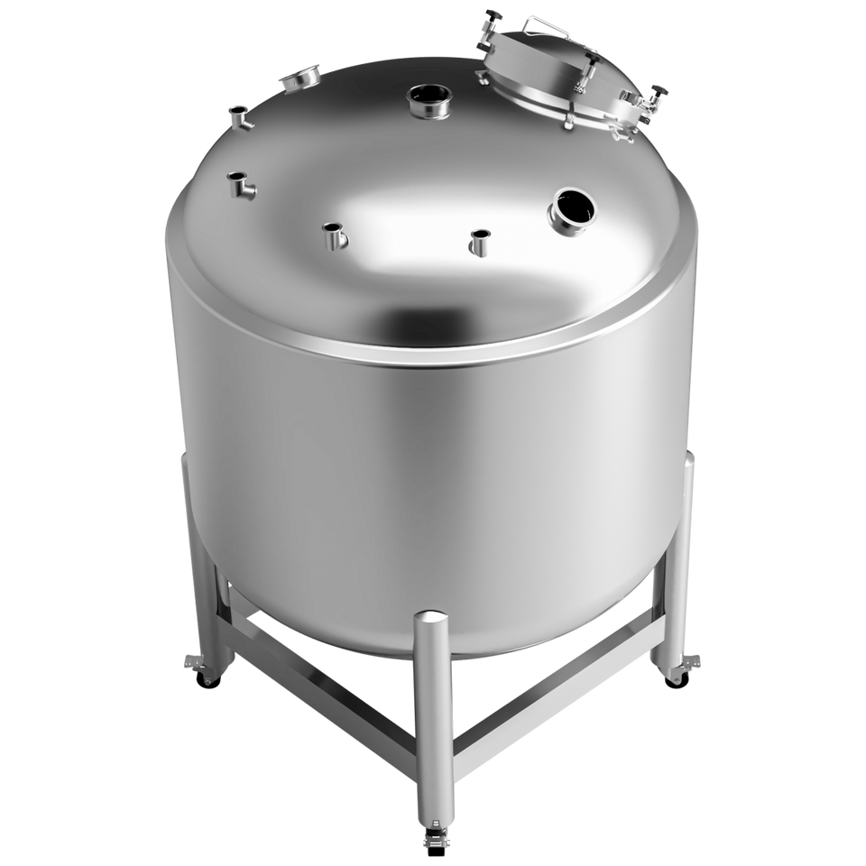 USA Lab 1500L Stainless Steel Jacketed Storage Vessel
