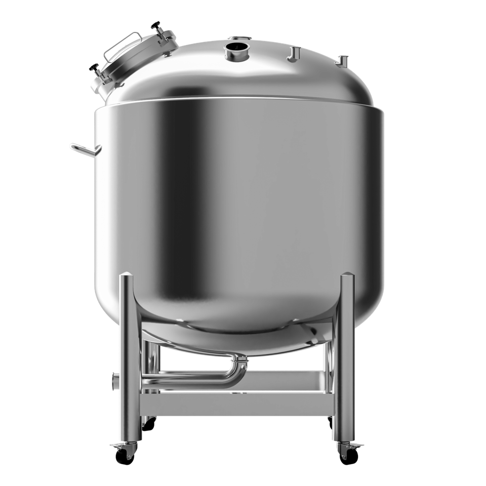 USA Lab 1500L Stainless Steel Jacketed Storage Vessel