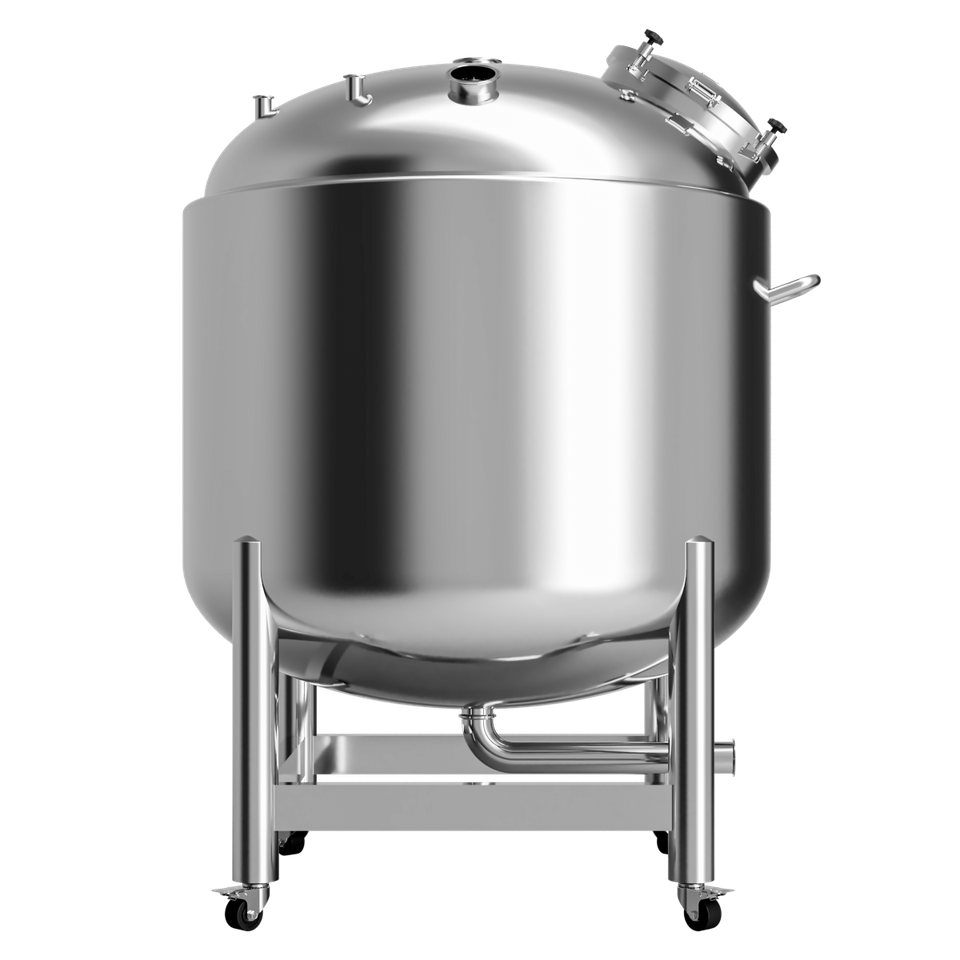 USA Lab 1500L Stainless Steel Jacketed Storage Vessel