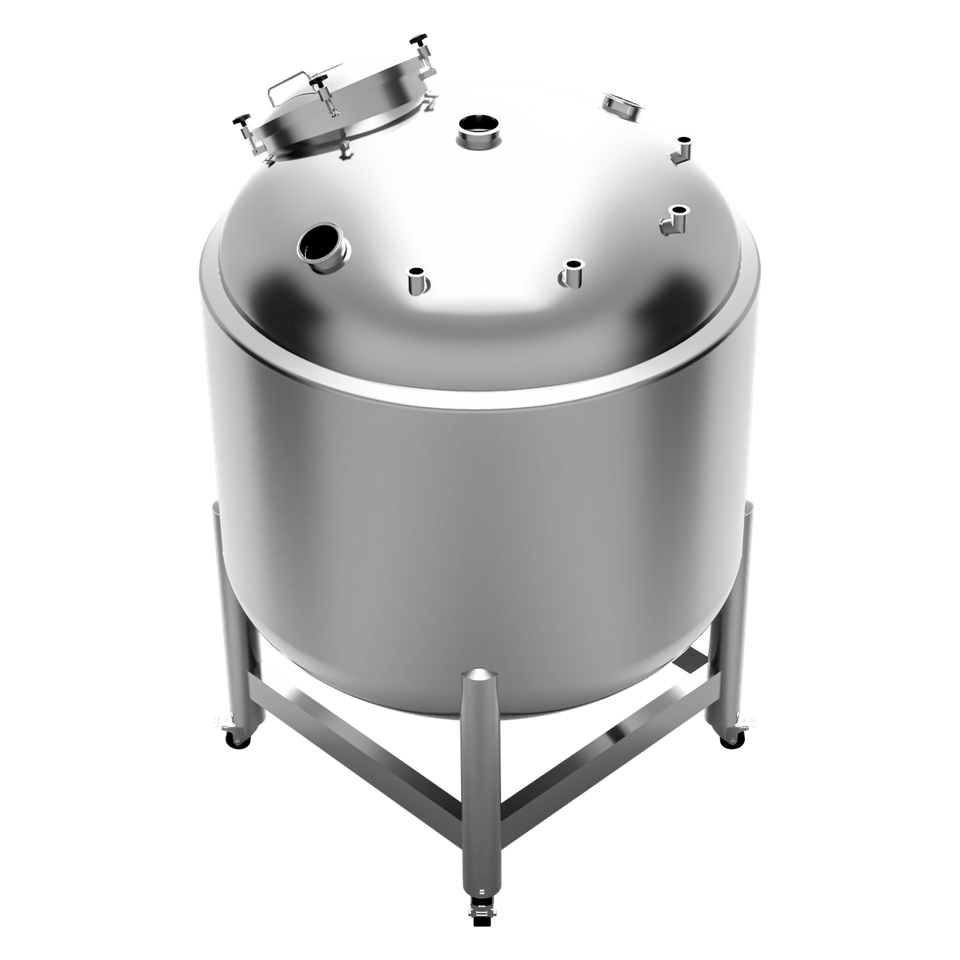 USA Lab 1500L Stainless Steel Jacketed Storage Vessel