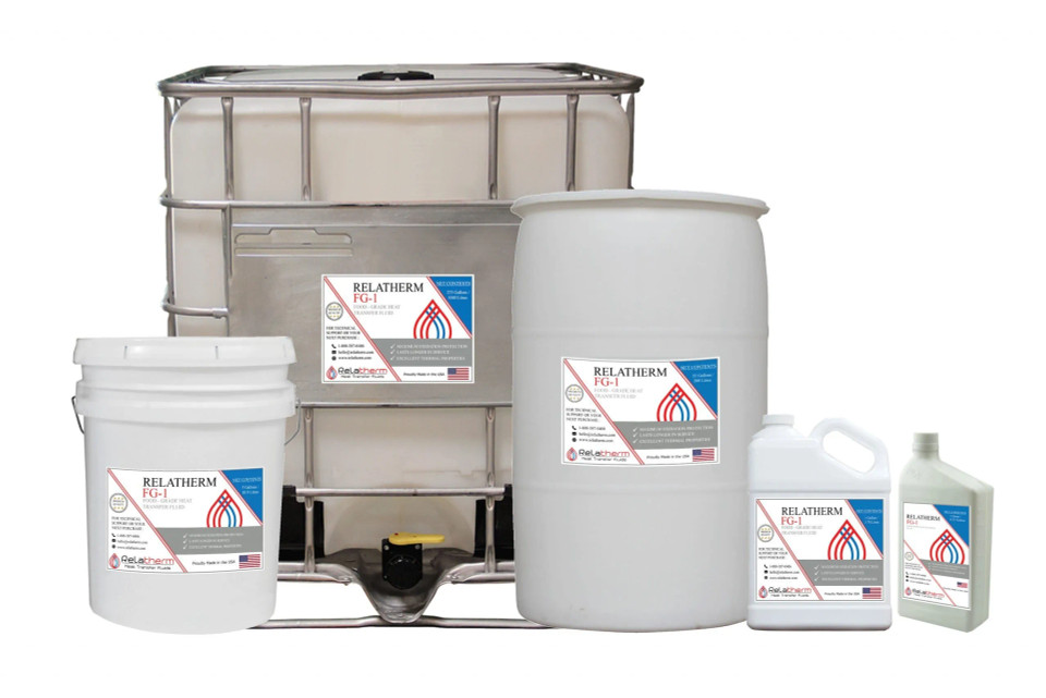 RELATHERM FG-1 - Food Grade Heat Transfer Fluid |  340ºC / 644°F