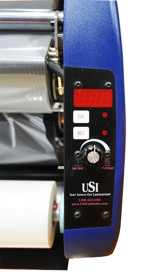 USI ARL 4000 40" Digital Thermal Roll Laminator - USED